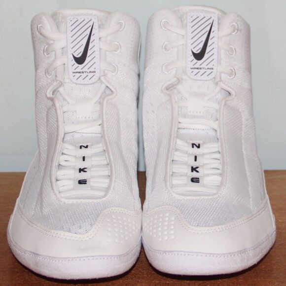 Nike Inflict 4 Wrestling Shoes Mens 10 White Black main image 4